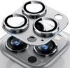 Camera Film for iPhone 15pro Max Aluminum Alloy AR High Transmittance Tempered Glass Lens Cover Integrated Lens Protection Film Camera Protection Film