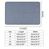 Eco-Friendly Washable Dog Pee Pads, Non-Slip Reusable Puppy Training Mats for Beds & Car Seats, Premium Pet Supplies