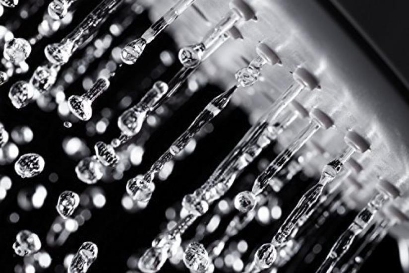 TOTO Shower Head THYC60C Air-in (Plated Round)