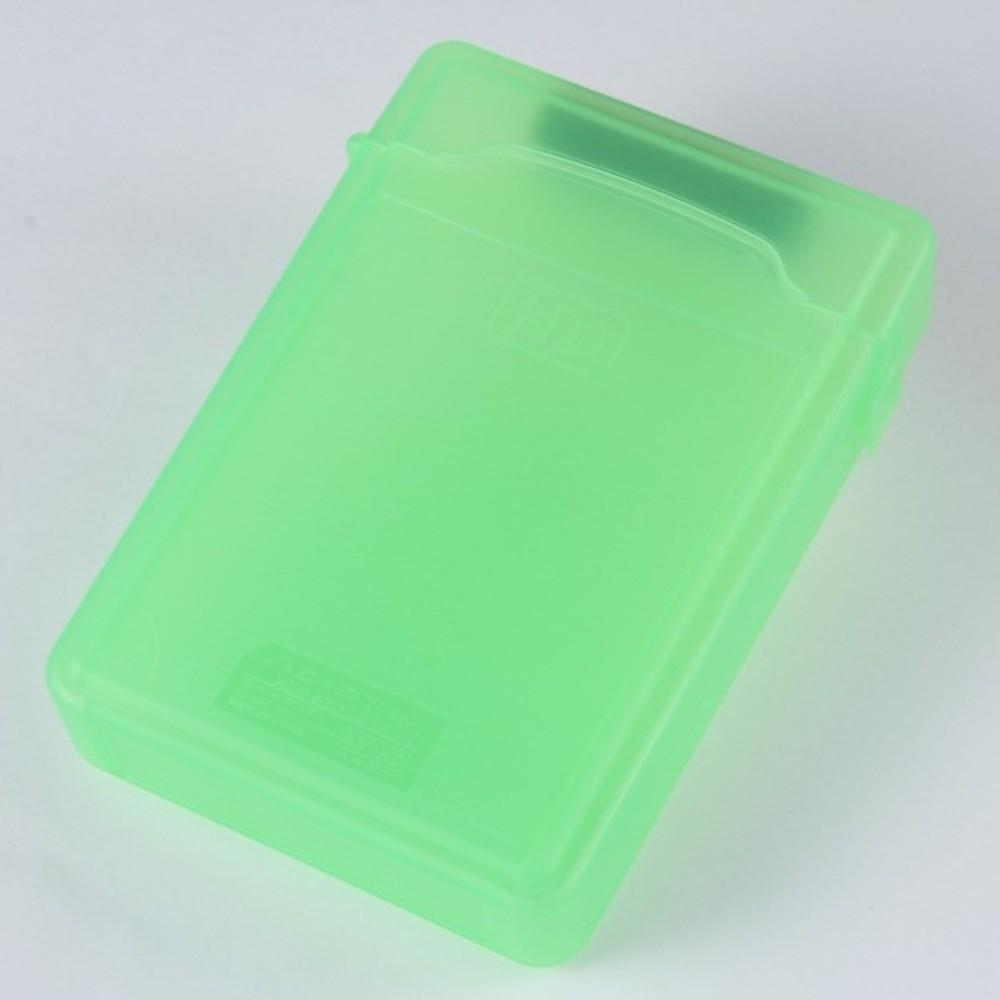 2PCS 3.5 Inch Size Hard Drive Storage Case Anti-Static Storage Box For External Storage