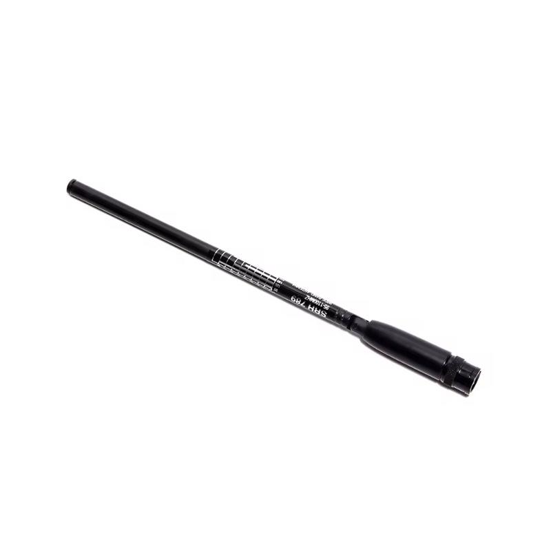 SRH789 UV Dual-Band Telescopic Antenna for IC-V8/V80/V82/V85 Walkie-Talkies (BNC Connector)