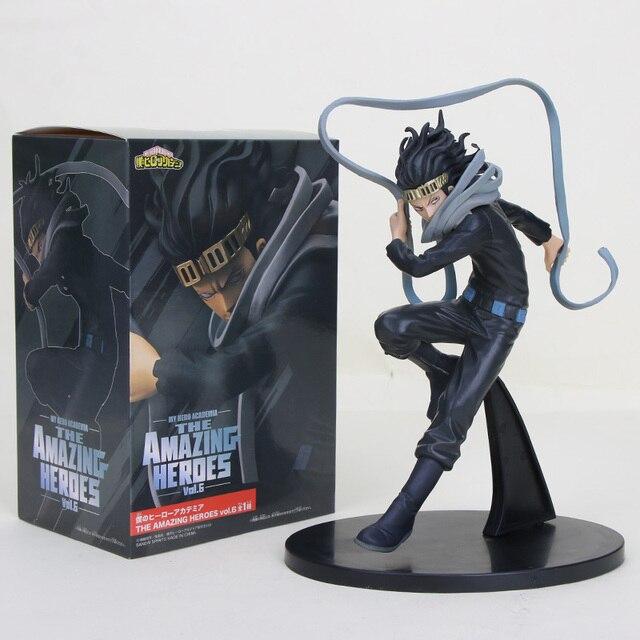 20 см Фигурки Действия My Hero Academia Сигараки Томура Boku No Hero Academia Удивительные Герои Мидория Тодороки Статуя Фигурка Игрушки