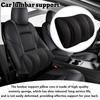 Automotive Lumbar Support, Engineering Seat Cushion, Specializeds Driving Lumbar Protections Backrest Cushion, Memory Cotton Car Lumbar Pillow