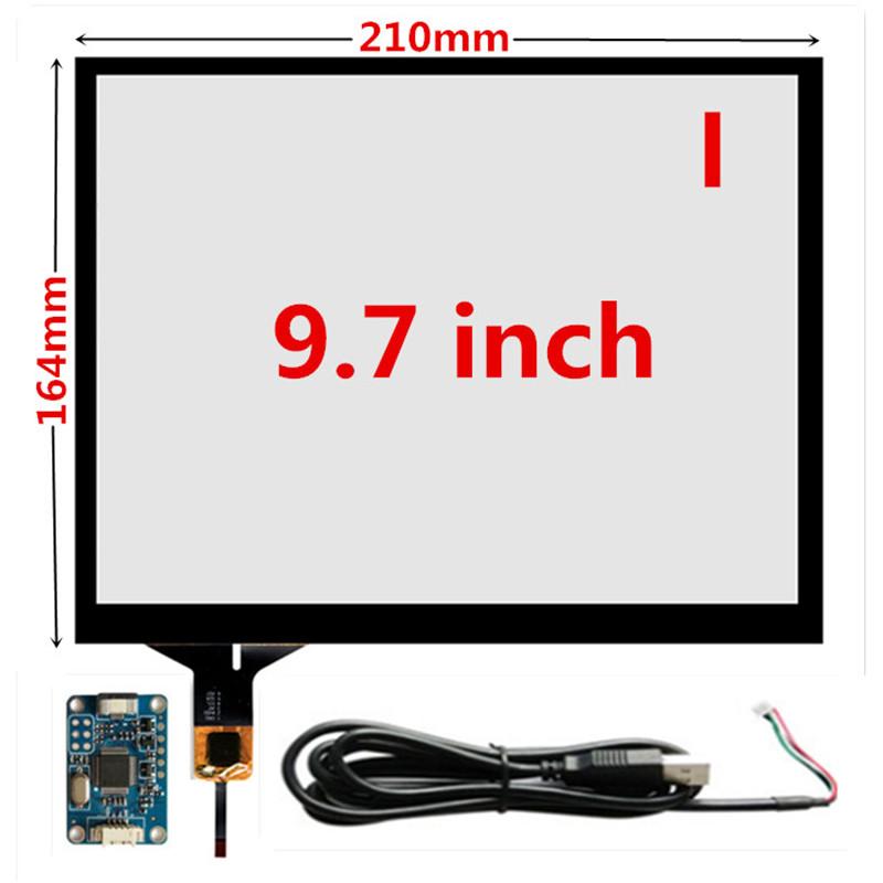 3,5/4,3/5/6,2/7/8/9/10,1 дюйма Raspberry Pi промышленное оборудование ПК автомобильный емкостный дигитайзер сенсорный экран панель USB-драйвер плата