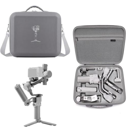 Portable Carrying Case for DJI RS 4 Mini, Portable Case for RS 4 Mini Gimbal Stabilizer, Shoulder Bag, Shockproof Storage Case for DJI RS 4 Mini, Comp