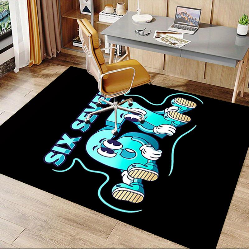 SIX SEVEN Chair Mat Office Carpet for Home Decor, Sofa Rug, Desk Pad, Gift Idea for Any Room