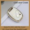 New TPU Car Key Case Cover for Honda Fit CIVIC JAZZ Pilot Accord CR-V Freed Freed Pilot StepWGN Insight Key Shell