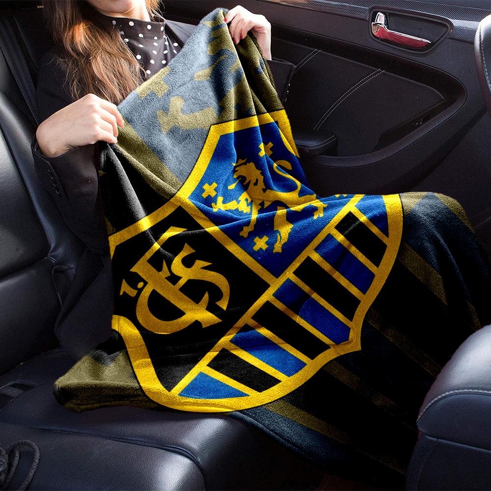 Fc Saarbrcken Blanket, High quality Comfortable for All Seasons, Home Decor, Warmth and Comfort