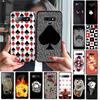 Poker Phone Case For Samsung Galaxy S20 S10 Plus S10E S5 S6 S7edge S8 S9 S9Plus S10lite 2020