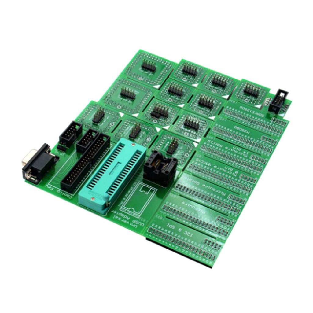 UPA Serial Programmer Full Set V1.3 Популярный универсальный чип-автоматический инструмент для диагностики и отладки автомобильного компьютера
