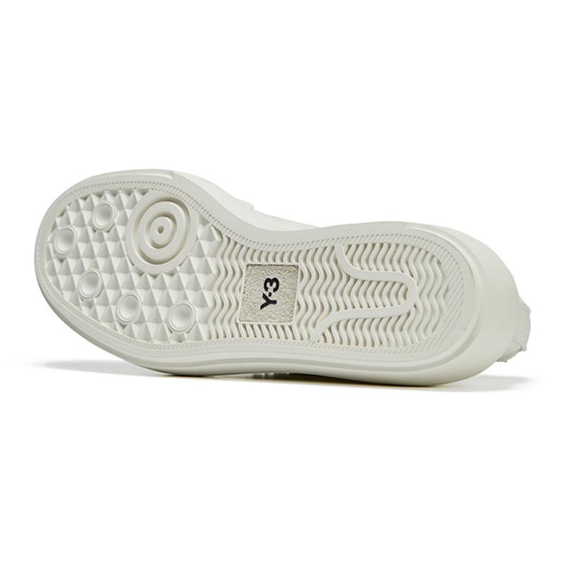 Adidas Кроссовки унисекс кремового цвета Y-3 Nizza Low Worn-In кремовые ID2923