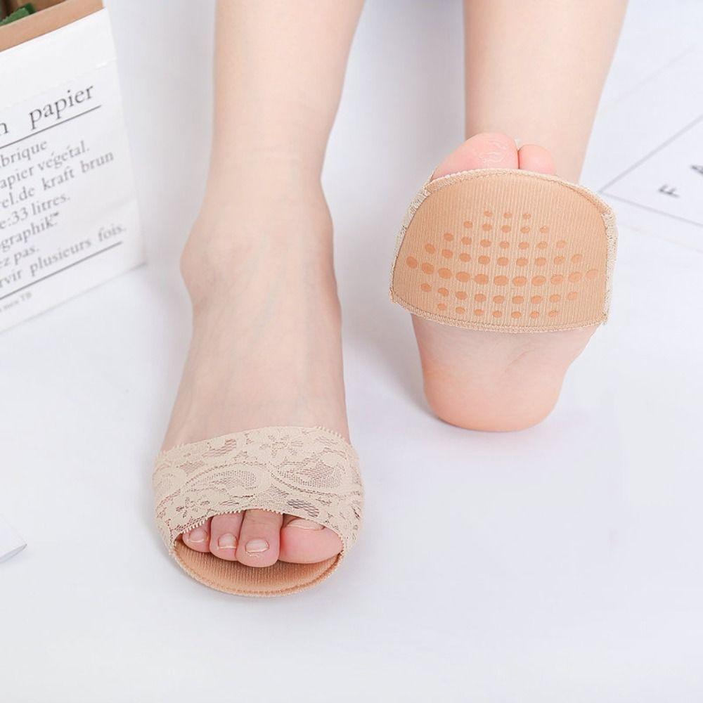 Уход за ногами Разделитель пальцев ног Носки Подушечка с рисунком «елочка» Кружевные ногти Носки Вставка для высоких каблуков