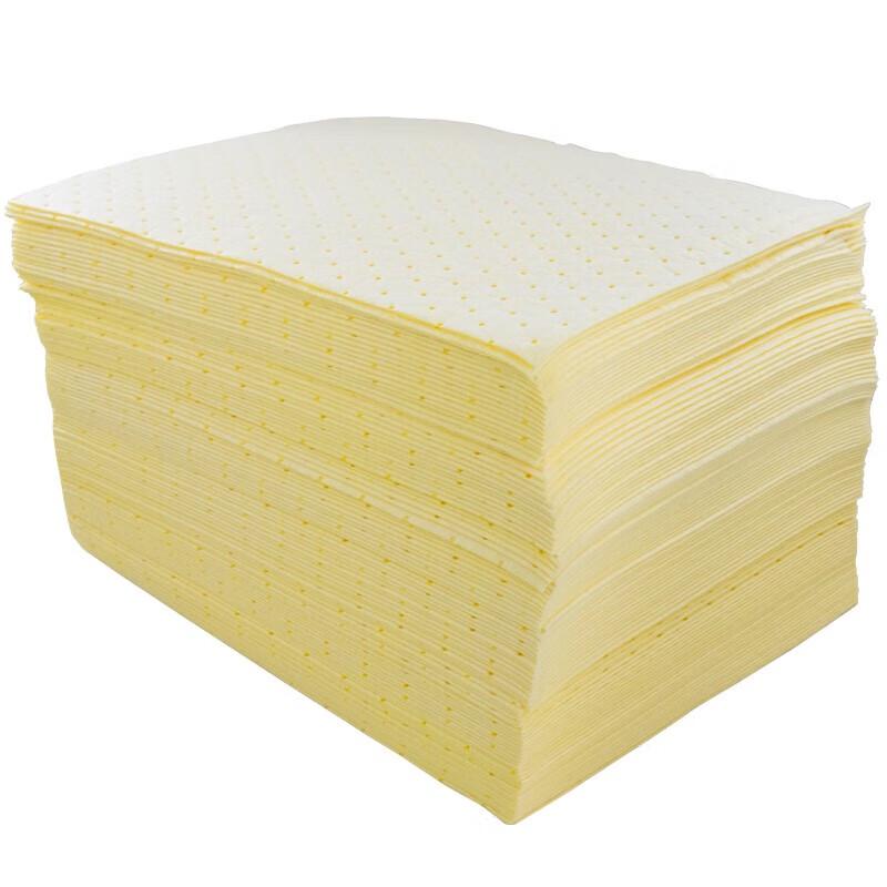 HAISIDIK Industrial Oil Absorbent Pads (100-Count)