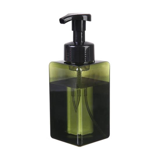 Пластиковый дозатор для мыла-пены объемом 250 мл/450 мл с защитой от протечек и возможностью повторного заполнения, создающий обильную пену