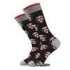 1 Pair Animal Funny Socks Men Divertidos Aliens Dinosaur Pug Panda Flamingo Cactus Sokken Unisex Novelty Skateboard Crazy Meias