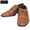 C09425 BRITISH TAN Inner Wing Straight Tip Leather Shoes Shoes 7.5 BrownUsed