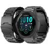 Титановый ремешок для Garmin Venu 4 3 2 45 мм/Forerunner 570 47 мм 265 255 Звеньевой браслет для часов Garmin D2 Air X15 22 мм