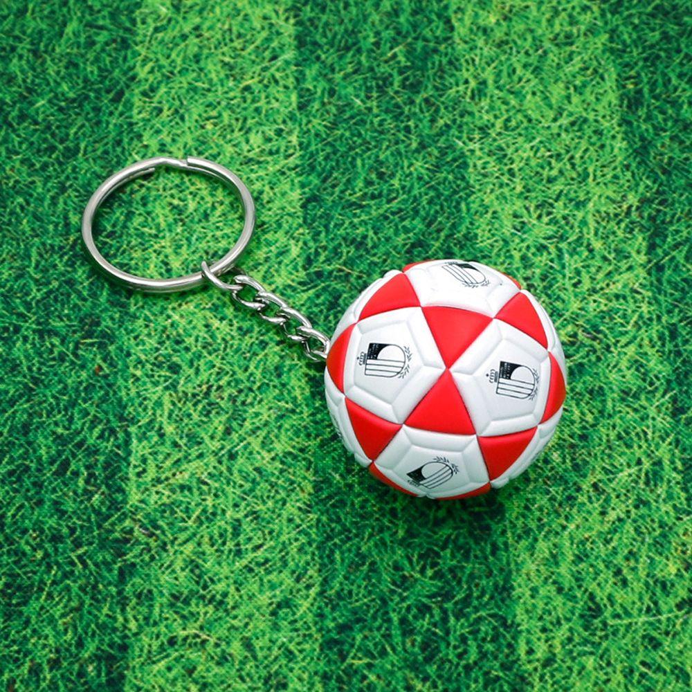 Брелки для ключей автомобиля Брелок для ключей в виде футбольного мяча Брелок-подвеска в виде футбола Футбольный брелок Футбольный брелок