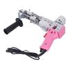 Tufting Gun Pink Cut Pile Electric Carpet Weaving Gun Rug Electric Needle Electric Gun Tufting Gun