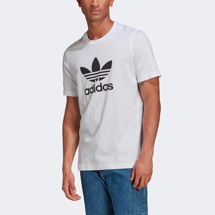 adidas Оригинальная мужская футболка ADICOLOR CLASSICS Белая GN3463