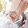 Rose Golden Fashion Luxury Women's Watches Original Style Woman's Quartz Wristwatches Best Gifts for Wife,Family,Friend