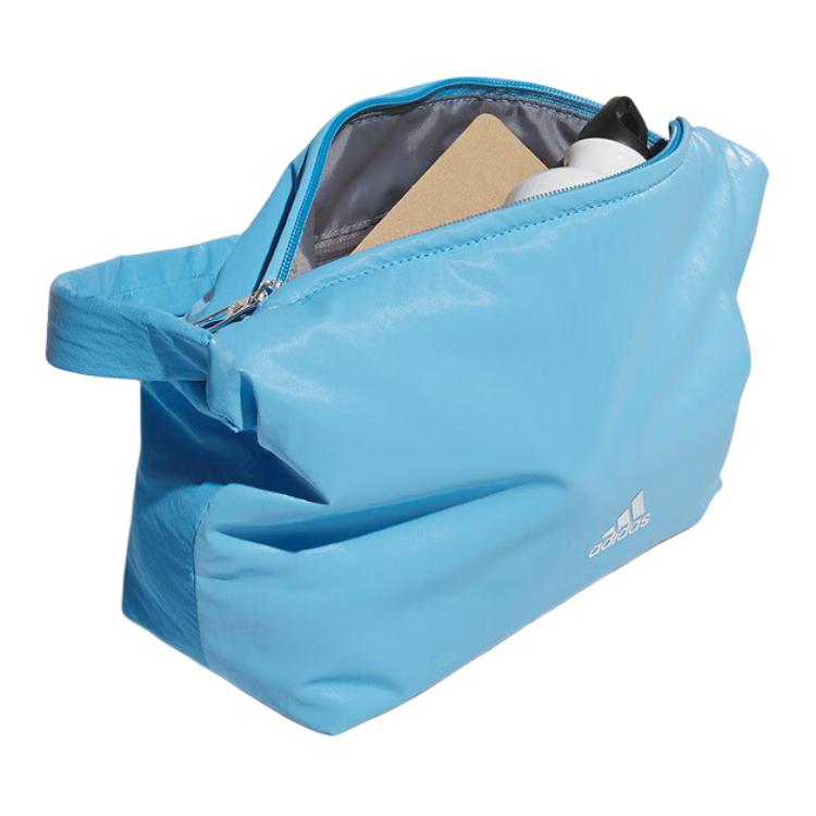 Adidas Полиэстеровая Сумка Маленького Размера Женская Синяя Adidas JN9641