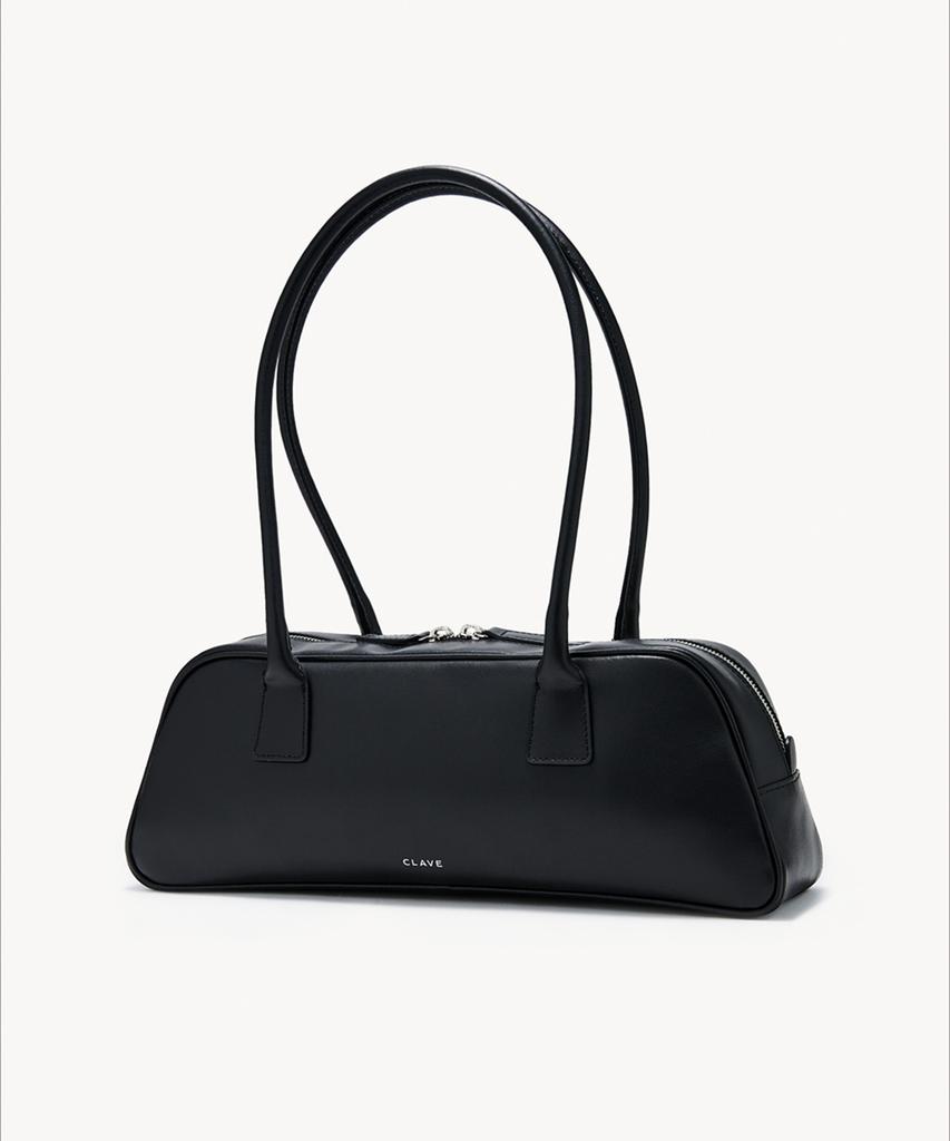 Clave Ruby Black Shoulder Bag