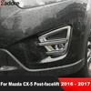Хромированная накладка на противотуманную фару для Mazda CX-5 CX5 после рестайлинга 2016 2017, аксессуары