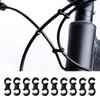 Bicycle Brake Device Cable S-shaped Buckle Hose Guide Cross Wire Clamp Ring Buckle Highway Riding Accessories Convenient