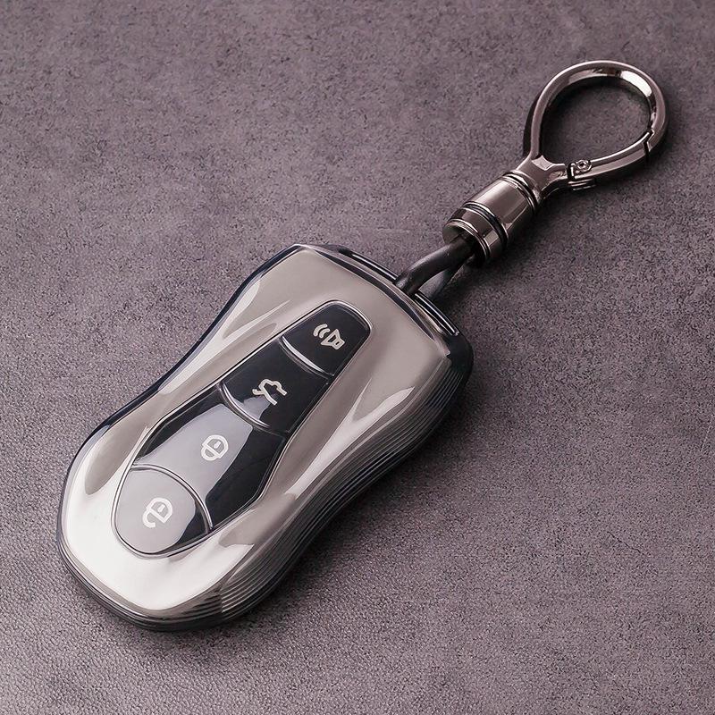 Высококачественный защитный чехол для ключа Geely Boyue PRO/Xingyue