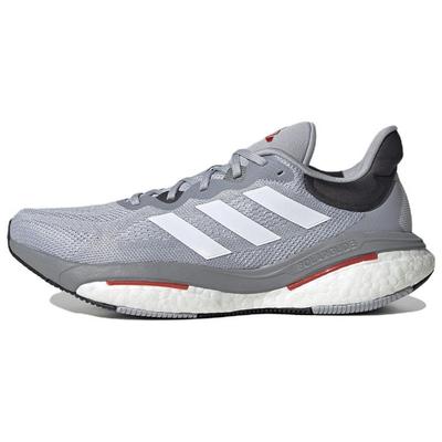 Кроссовки мужские SolarGlide 6 Halo Silver Scarlet Серый Cloud-White Better-Scarlet HP9813