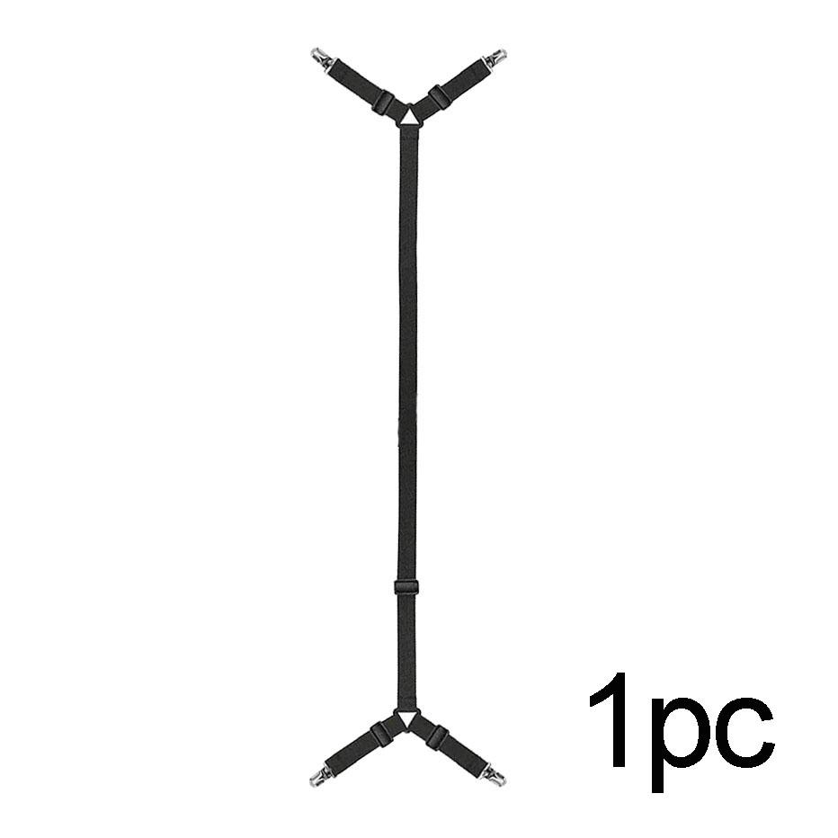 Регулируемые треугольные эластичные подтяжки, держатель для ремней, зажим для простыней, чехлов для матрасов, подушек для дивана, эластичная лента, пояс
