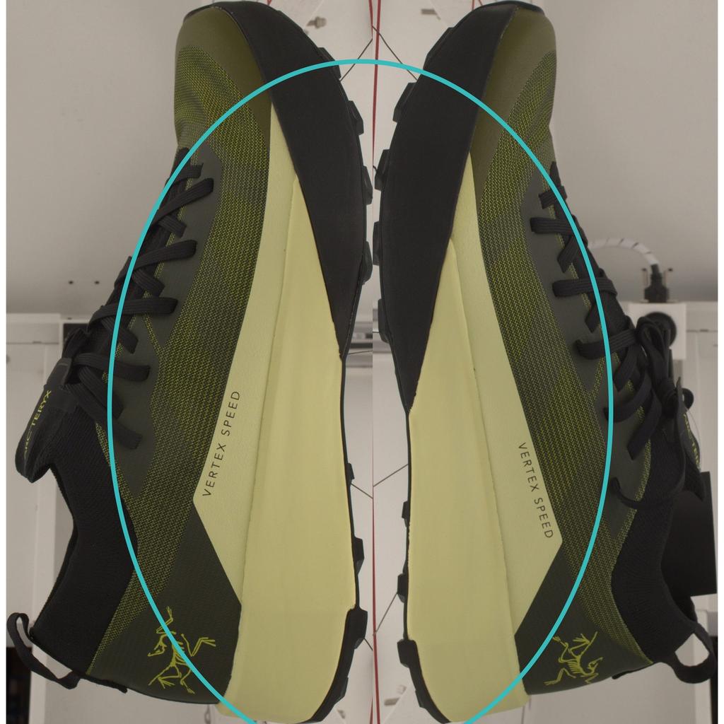 Pre-owned Arcteryx VERTEX SPEED LOW X000009715-Euphoria/Ray-P26093963537214