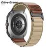 Нейлоновый ремешок Alpine Loop для Samsung Galaxy Watch 9 44мм 40мм Спортивный ремешок Браслет Металлический коннектор Браслет для Galaxy Watch 8 Classic 46мм Аксессуары