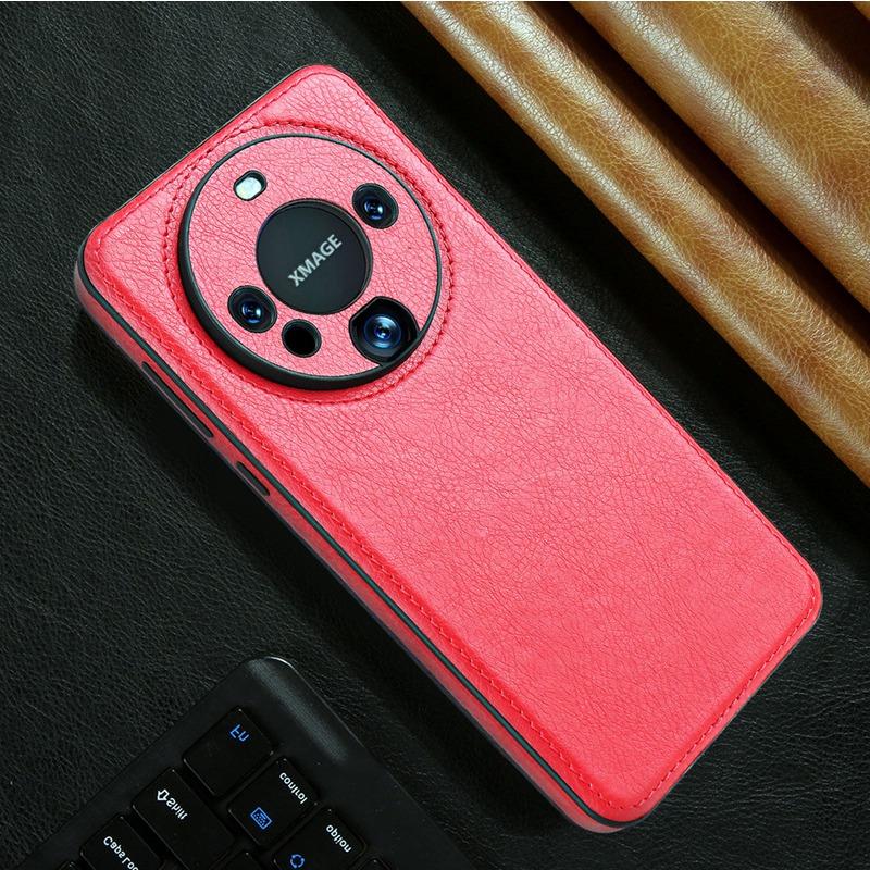 Кожаный чехол для телефона Huawei Mate60pro Подходит для Mate 40 Pro Полная защита объектива Противоударный 50 Кожаный чехол для бизнесменов