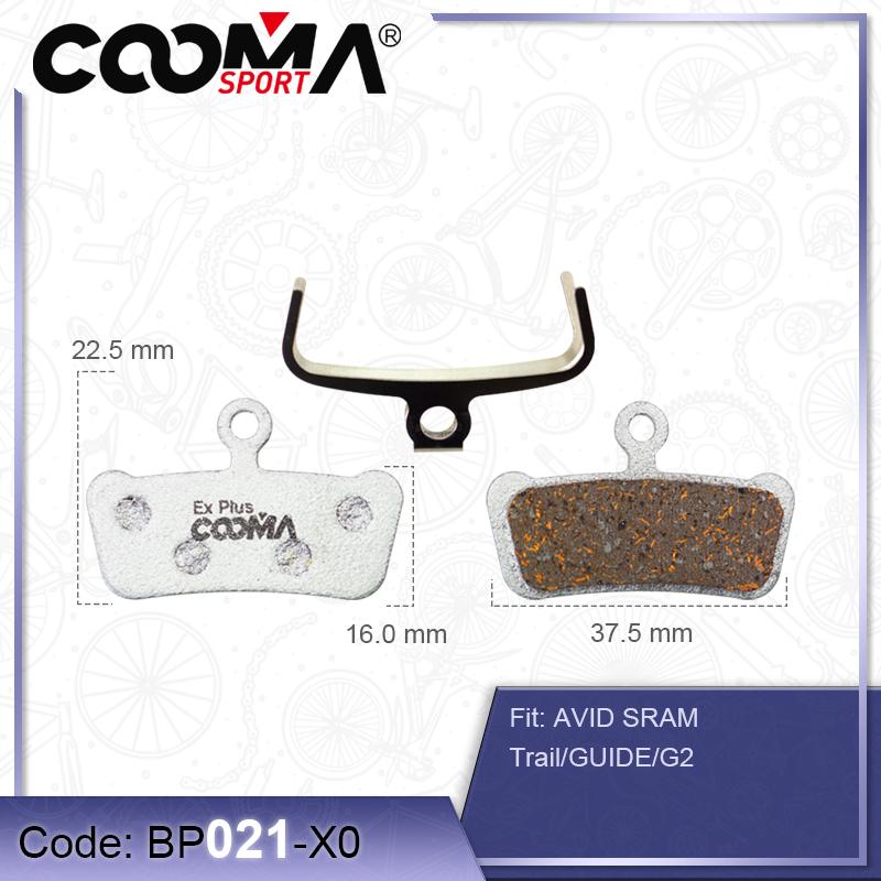 Improved Resin Bicycle Brake Pads for SRAM Avid Shimano Magura Hayes Formula Hope MTB Road Bike Caliper