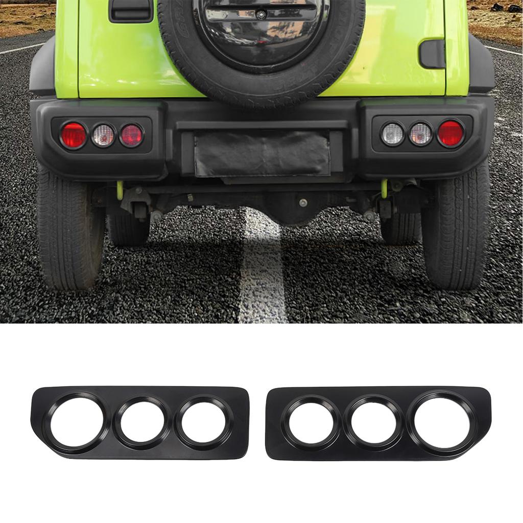 Задний фонарь автомобиля, декоративная крышка для Suzuki Jimny JB64 JB74 2022 2023, капоты для внешних ламп