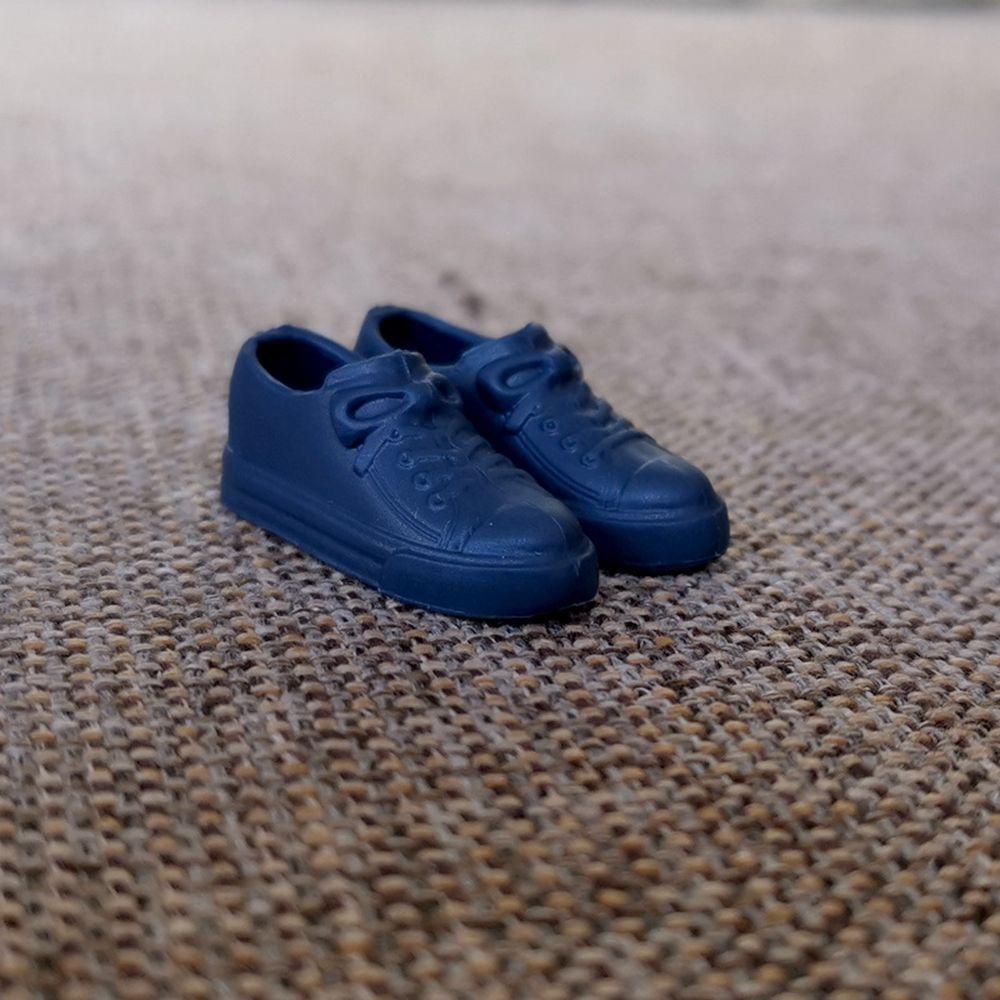 Сделай сам для кукол 16 см Длина стопы 2~3,5 см Модная кукольная обувь Пластиковые кроссовки Повседневная обувь ПВХ ботинки