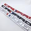 Car Decal 3D Metal CAMARO Car Rear Boot Trunk Lettering Letter Badge Emblem Sticker Auto Logo For Camaro Front Fender