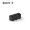 20 шт. Детали MOC 3622 Кирпичик 1x3 Совместимые DIY Сборка Строительные Блоки Частицы Детский Пазл Развитие Мозга Игрушка Подарок на День Рождения