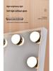 Hollywood Smart Desktop Vanity Mirror with Light for Professional Makeup Artists
