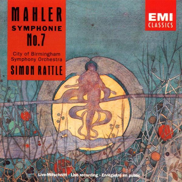 CD ГУСТАВ МАЛЕР, САЙМОН РЭТТЛ; CITY O - Симфония 7 077775434422 EMI Classics 1992 Европа Классика Б/у