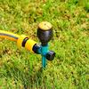 360 Degrees Rotating Lawn Water Sprinkler Garden Irrigation Watering Cooling Accessories