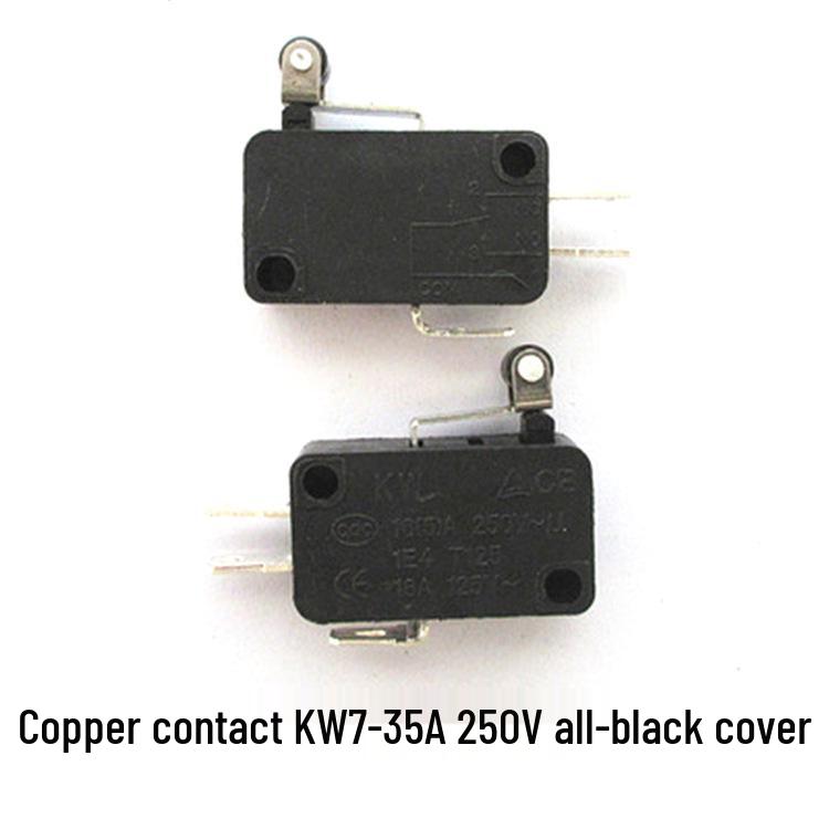Медный микропереключатель KW7 5A250V - 1C/2C25 Ограничитель хода на трех ножках