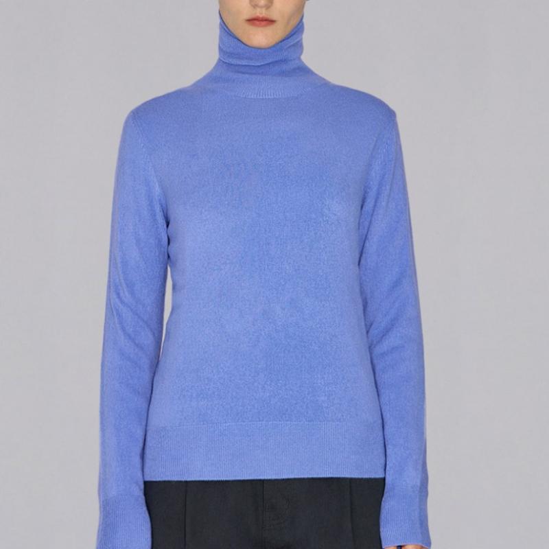 Она S miSS Водолазка Вязаный Пуловер SSkpoo42650 Bl