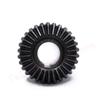 1pc 1:1 Bevel Gear 2.5M 20 30 Teeth 2.5 Module 20T 30T 90 Degrees Meshing Angle Steel Gears Keyway Bore 12 14 15 16 17 18-35mm