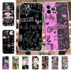 Чехол для телефона Lil Peep для iPhone 16 15 8 7 6 6S Plus X SE XR XS 14 11 12 13 Mini Pro Max