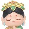 Figurine Cute Garden Crafts Resin Waterproof Buddha Statue for Desk Accessories Hoom Decoration Office Desktop Room Decor