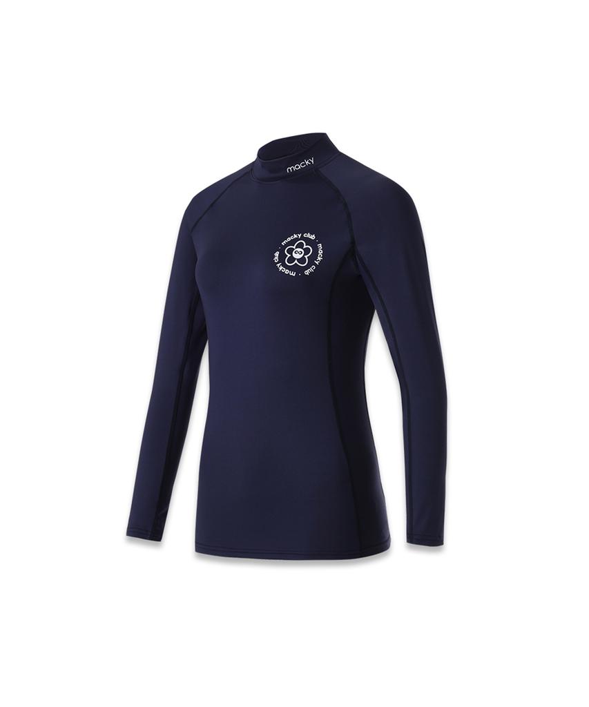 MACKY Sporty Soft T-Shirt Navy