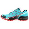 Speedcross 4 Low Comfortable Durable Outdoor Functional Shoes Women Shoes Lake-Blue 383102